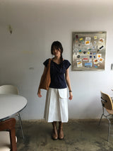 Pocket Layer Pleated Skirt (2color)