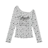 スターアンバランスＴシャツ