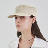 Chain Flow VZ Pillbox Cap Beige