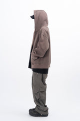 Hacot Ella Diagonal Parachute Pants