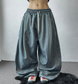 Cudi Parachute Balloon Fit Pants 4color