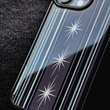 D.O.S Stripe Phone Case (Obsidian Gray Purple)