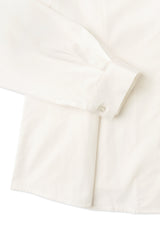 Fable scarf blouse_ivory