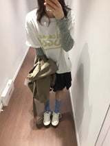 Chateau Floral Button Long Sleeve (3color)