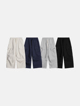 Rivet parasuit sweat pants
