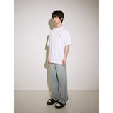 SINGLE EMBROIDERY  Overfit Short Sleeves (JTOSBT-0001)