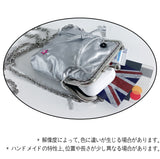 [MADE] リボンシルバーミニチェーンバッグ~*