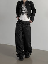 Keele Crop Napoleon Jacket