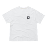 EEERRR Record artwork damage washing T-shirt (White)