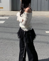 From skirt