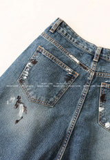 Rob Painting Wide Jeans