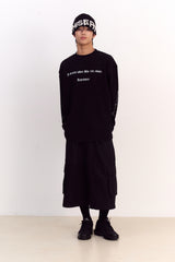 Circle Key's Waffle Long Sleeve (Black)