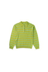 Cozit stripe knit_olive