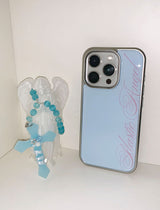 【マグセーフケース】 Plastic Angel Case_Blue