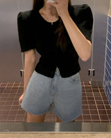 Tendi denim shorts