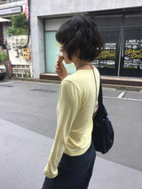 Lunar Crop Tencel Long Sleeve (9color)