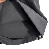 subtle patch cargo pants