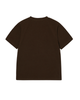 25FW WOMAN エリプスロゴ半袖Tシャツ ダークブラウン