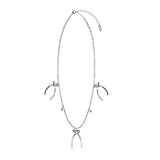 3-ribbon trudy Necklace