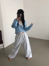 Basic Wide Sweat Pants