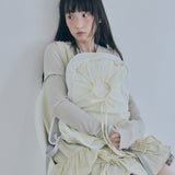 ホールストリングピーオーバックパック(light yellow)