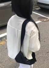 エアリーシアーシャツ