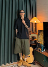 [ virstyle original ] INKKI Coolmax Oversized Collar T 3COLOR
