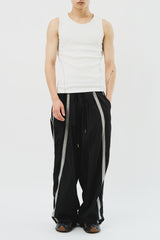 Mask Nylon Track Pants (3color)