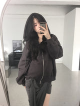 Love Fleece Zip-up