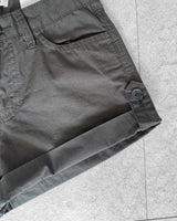 トープロールアップ ショートパンツ