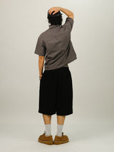 DO Check Trunk Layered Sweat Pants
