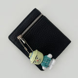 cow leather folded wallet (5color)