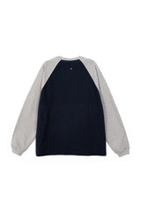 Raglan LongSleeve T-shirts_Navy