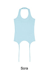 EN Halter Layered Sleeveless