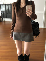 ロナーバートンTシャツ (5 colors)