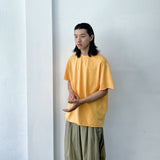 Sunlit Orange Relaxed Tee