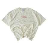 Hierarchy Studios - フラワーズワイドスパイダーリリーオーバーサイズTシャツ ホワイト