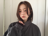 Bell half-neck peach field jacket (4color)