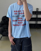 Broden Lettering Printed Short Sleeve