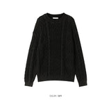 フィッシャーマンピグメントニットウェア (3 colors)