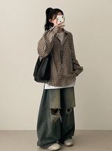 Riva Gobang Check Shirt South