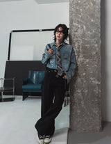 Hamb Work Patch Denim Shirt