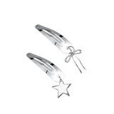 [SET]リボンスターヘアクリップピン