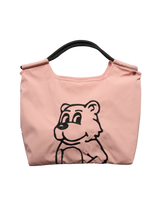 26SS DRAWSTRING NYLON SHOULDER BAG