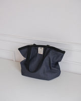 Pinstripe Shopper bag Indigo