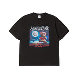 24FW ランニング サンタベア 半袖Tシャツ ブラック