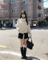 Penner Belted Short Trench Jacket