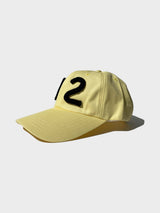 CUSTOM INITIAL CROCHET CAP
