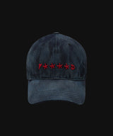 SOLID F****D STRAPBACK DIRTY -DIRTY BLUE-