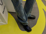 [Premium] 3 TAP Twist Denim Pants (2color)